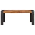 Table de salle à manger 180x90x76 cm Bois de manguier massif