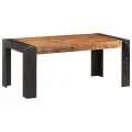 Table de salle à manger 180x90x76 cm Bois de manguier massif