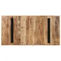 Table de salle à manger 180x90x76 cm Bois de manguier brut
