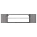 Armoire TV suspendue Sonoma gris 100x30x26,5 cm Bois Ingénierie