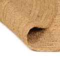 Tapis Jute tressé 210 cm Rond