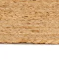 Tapis Jute tressé 210 cm Rond