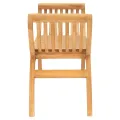 Banc de jardin 126 cm Bois de teck solide