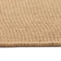 Tapis en jute avec support en latex 120x180 cm Naturel