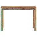 Table console 110x35x76 cm Bois de récupération massif