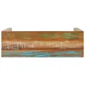 Table console 110x35x76 cm Bois de récupération massif