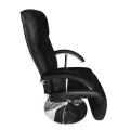 Fauteuil de massage Noir Similicuir