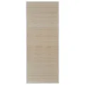 Tapis rectangulaires Bambou naturel 2 pcs 120x180 cm