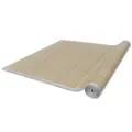 Tapis rectangulaires Bambou naturel 2 pcs 120x180 cm