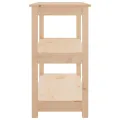 Table console 80x40x74 cm Bois massif de pin