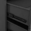 Armoire à tiroirs industrielle Anthracite 78x40x93 cm Métal