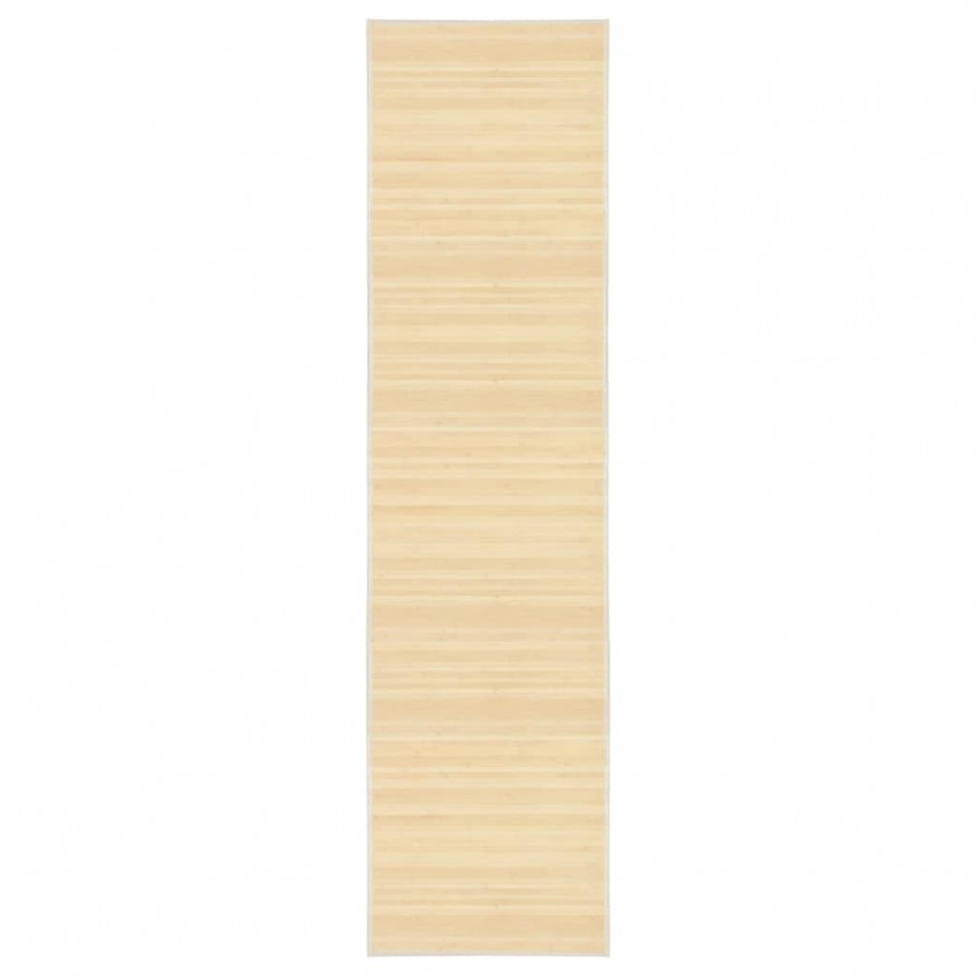 Tapis Bambou 80x300 cm Naturel