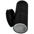 Applique murale d'extérieur 2 pcs Acier