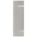 Appliques murales d'extérieur 2 pcs 35 W Argenté Rectangulaire