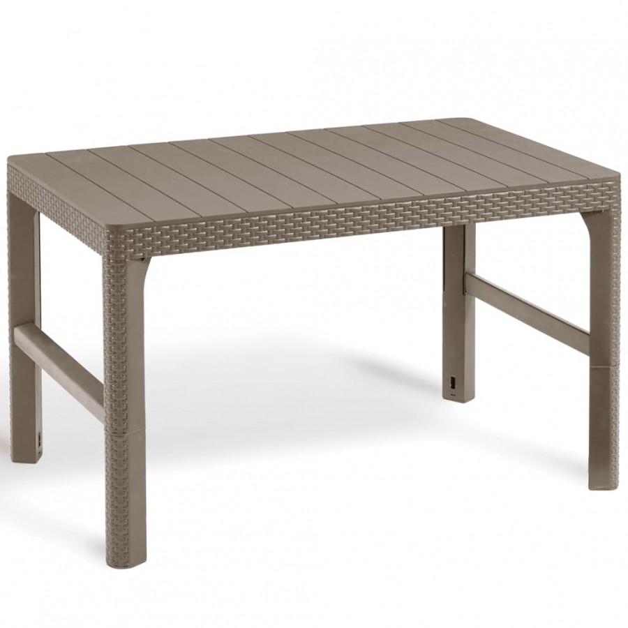 Keter Table de jardin Lyon Cappuccino