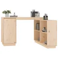 Bureau 110x50x75 cm Bois massif de pin