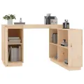 Bureau 110x50x75 cm Bois massif de pin