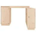 Bureau 110x50x75 cm Bois massif de pin