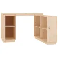 Bureau 110x50x75 cm Bois massif de pin