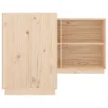 Bureau 110x50x75 cm Bois massif de pin