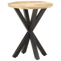 Table d'appoint 48x48x56 cm Bois de manguier massif
