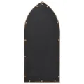 Miroir de jardin Sable 100x45cm Fer pour utilisation extérieure