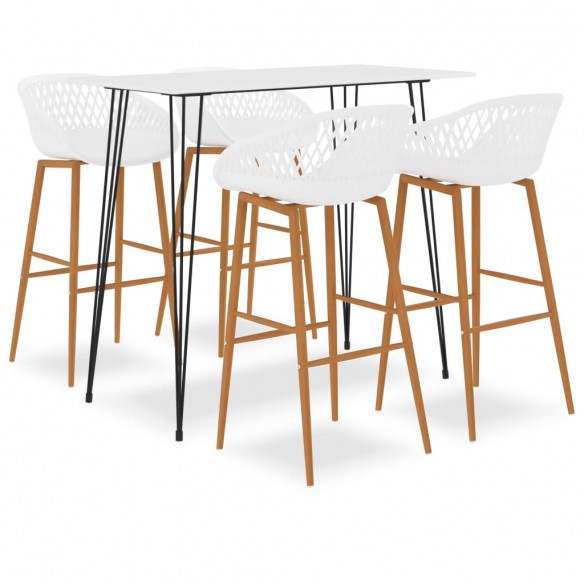 Ensemble de bar 5 pcs Blanc