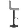 Tabouret de bar Gris clair Tissu
