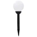 Lampes solaires sphériques LED de jardin 8 pcs 15 cm RVB
