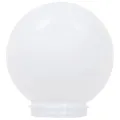 Lampes solaires sphériques LED de jardin 8 pcs 15 cm RVB