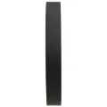 Horloge murale lumineuse Noir 30 cm