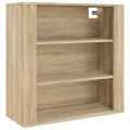 Armoire murale Chêne sonoma 80x33x80 cm Bois d'ingénierie