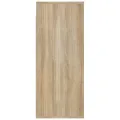 Armoire murale Chêne sonoma 80x33x80 cm Bois d'ingénierie