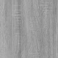 Table d'appoint Sonoma gris 50x50x35 cm Bois d'ingénierie