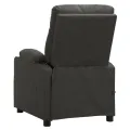 Fauteuil Gris foncé Tissu
