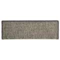 Tapis d'escalier autocollants 15 pcs 65x21x4 cm Gris et beige