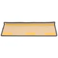 Tapis d'escalier autocollants 15 pcs 65x21x4 cm Gris et beige