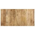 Table à manger 180x90x76 cm Bois de manguier brut