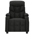 Fauteuil de massage Noir Tissu