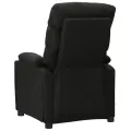 Fauteuil de massage Noir Tissu