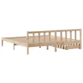 Cadre de lit sans matelas 180x200 cm bois massif de pin