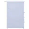 Bureau pour enfants Inclinable Blanc