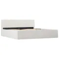 Cadre de lit avec rangement hydraulique Similicuir 160x200 cm