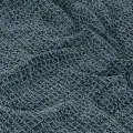 Couverture en coton 160 x 210 cm Bleu indigo