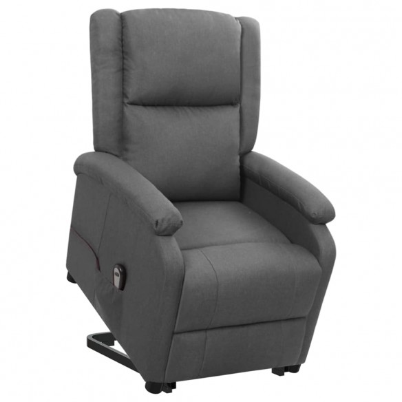 Fauteuil Gris foncé Tissu