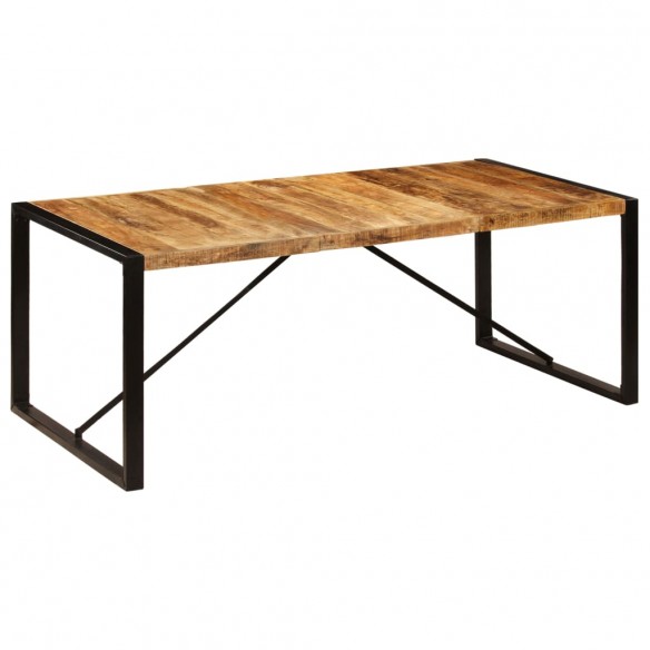 Table à manger 200x100x75 cm Bois de manguier massif