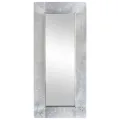 Miroir de style aviation 110x50 cm Métal