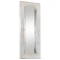 Miroir de style aviation 110x50 cm Métal