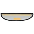 Tapis d'escalier 10 pcs 56x17x3 cm Noir