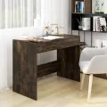 Bureau Chêne fumé 101x50x76,5 cm Aggloméré
